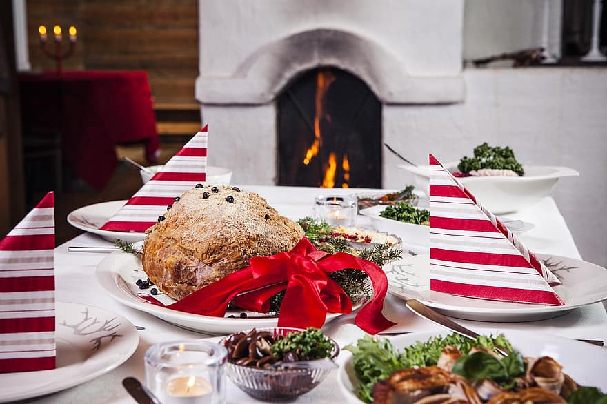 Deliziosa cena di Natale - Scegli il miglior cibo di Natale