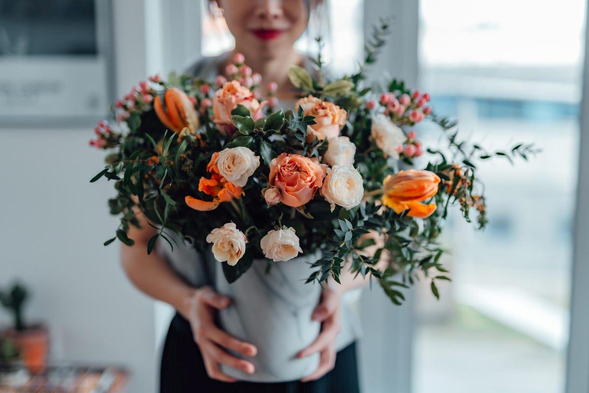 Fiori come regalo dell'ultimo minuto per la festa della mamma