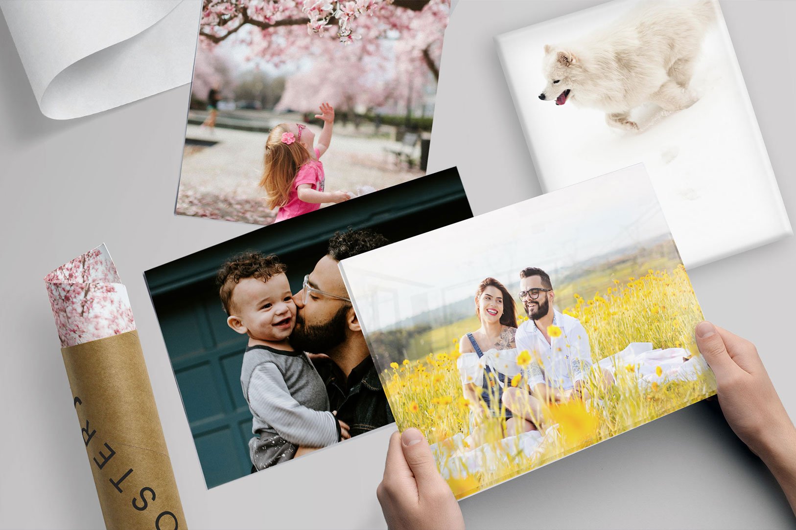 Fotografie - un regalo toccante per la nonna e il nonno