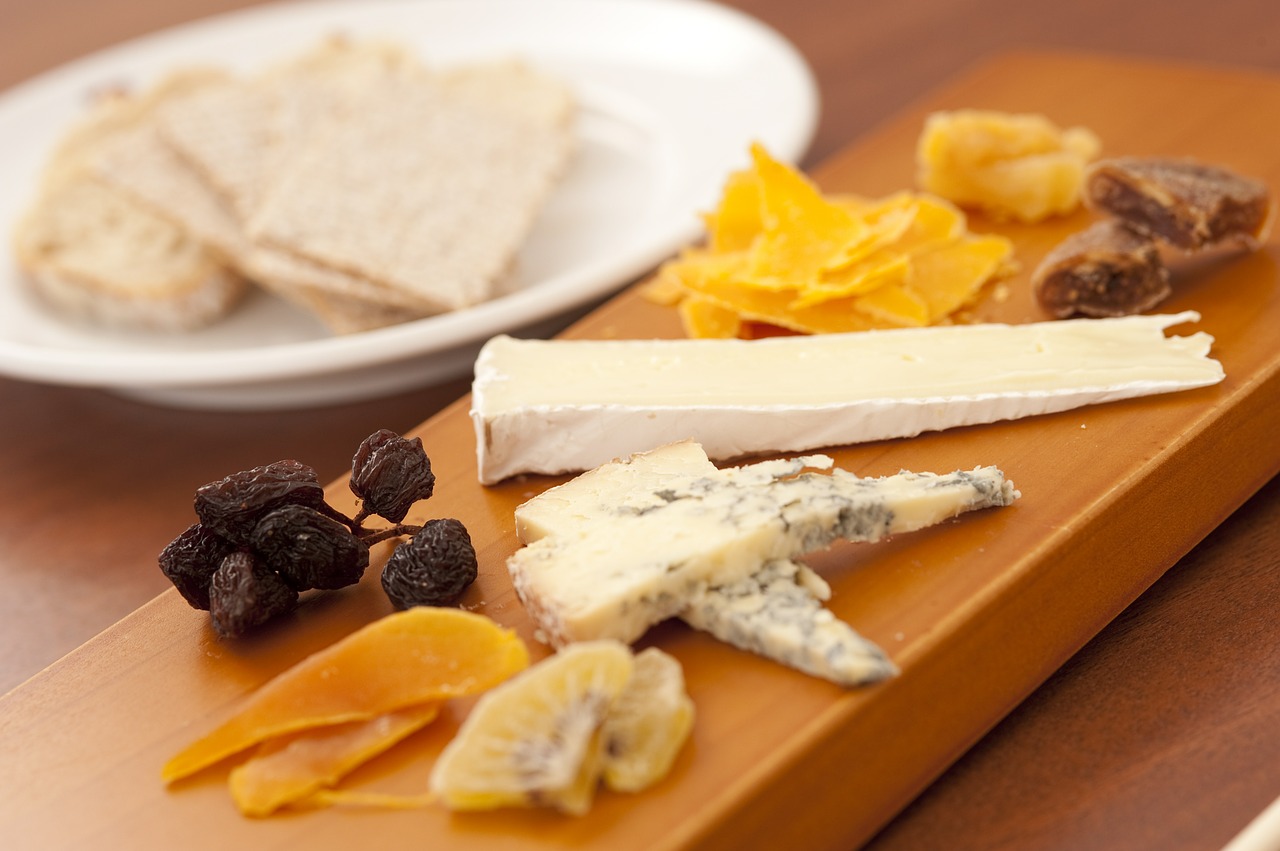 Cheese board