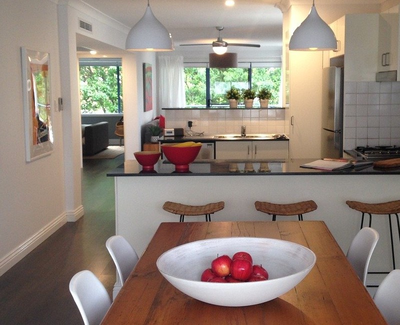 Open living room with dining area for vast spaces