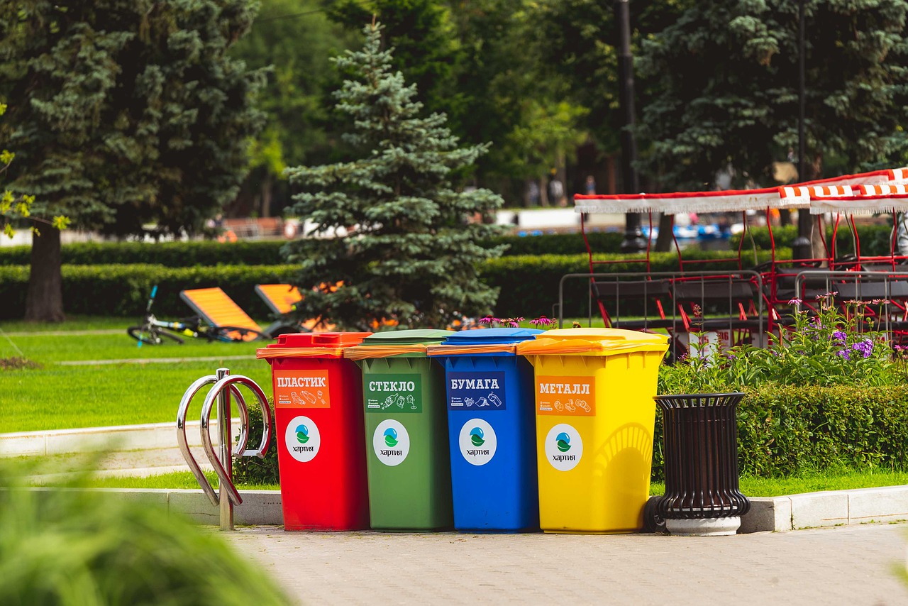 Gestion des Déchets à la Maison - 3 étapes Faciles Pour Trier les Déchets