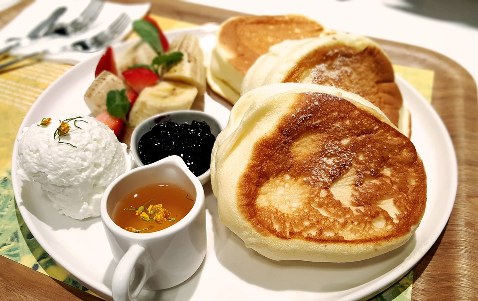 Regalo di San Valentino per la sua colazione in hotel