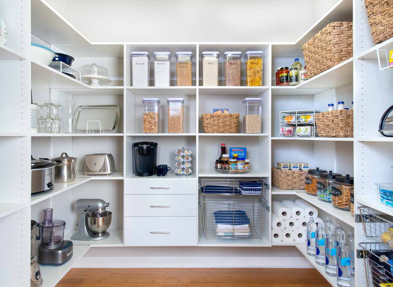 Despensa de la Cocina - Descubre 3 Ideas Ingeniosas para Organizar la Despensa