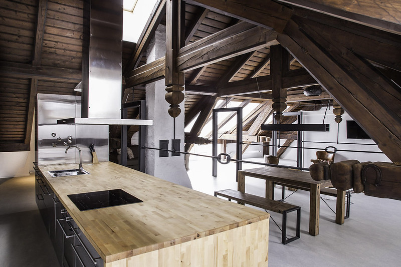 Lo stile loft va bene per qualsiasi tipo di interno?