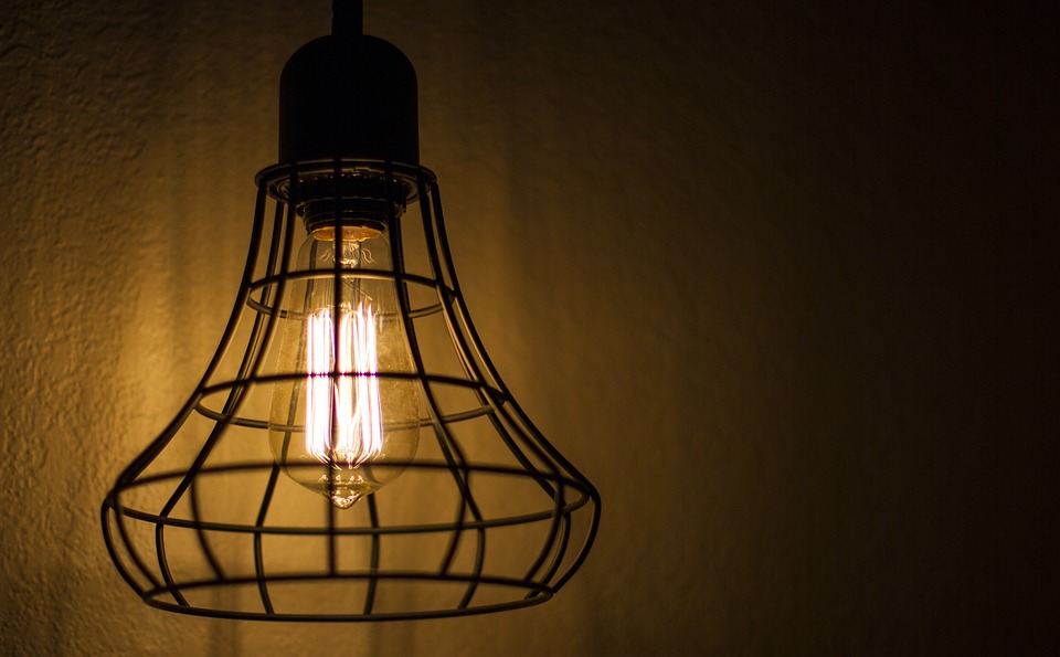 Industrial style lighting