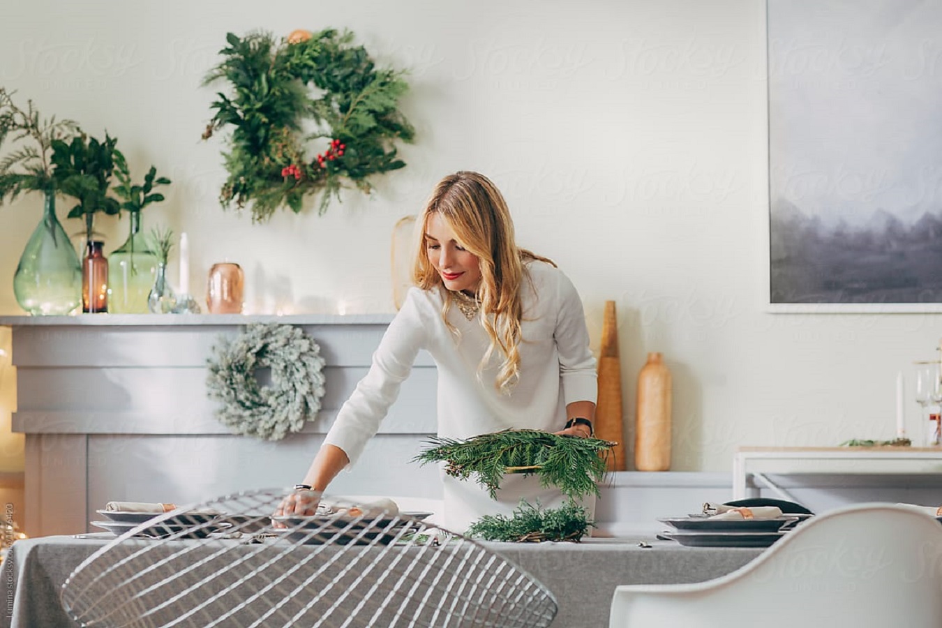 13 Wunderbare Weihnachtliche Gestecke für eine Gemütliche Stimmung