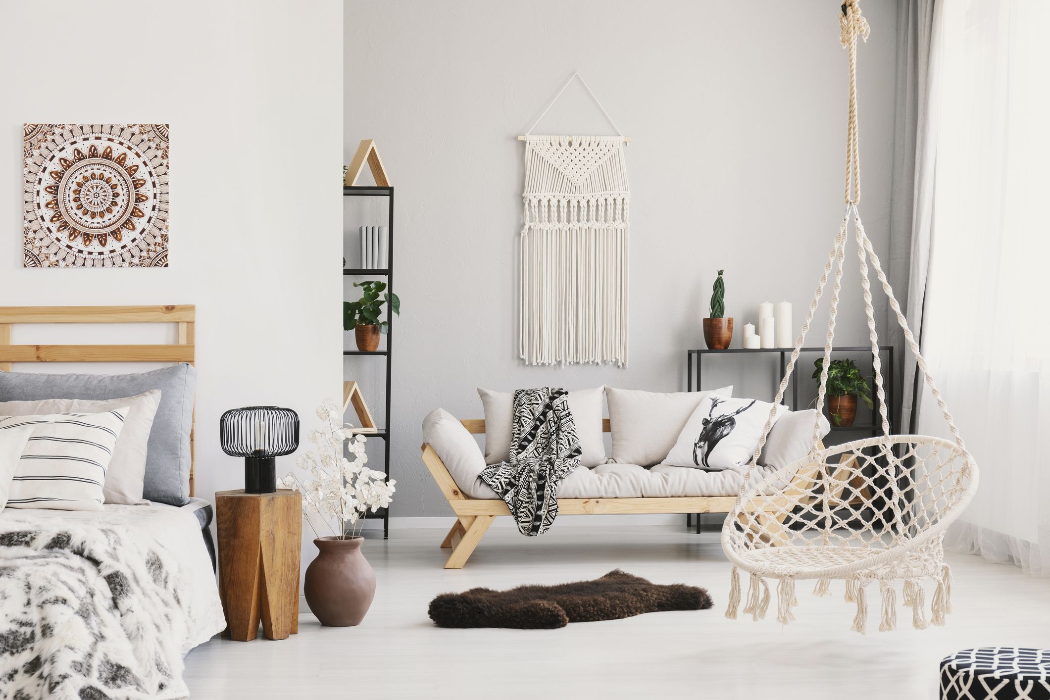 Boho-Schlafzimmer - Entdecken Sie 3 Perfekte Boho Schlafzimmer Ideen