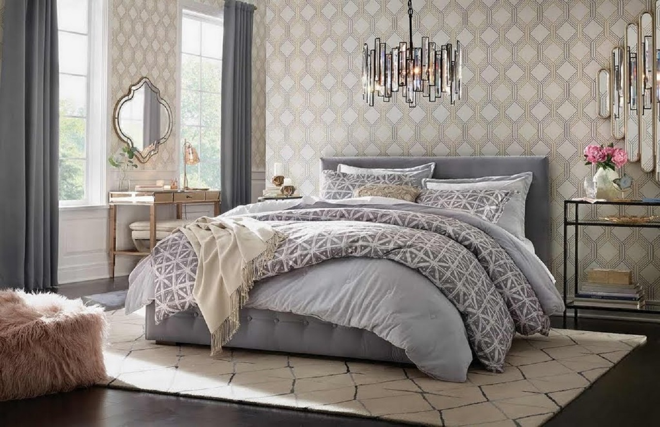 Stilvolle Glam-Schlafzimmer - 3 Glamour-Schlafzimmer-Ideen, die Sie Lieben Werden