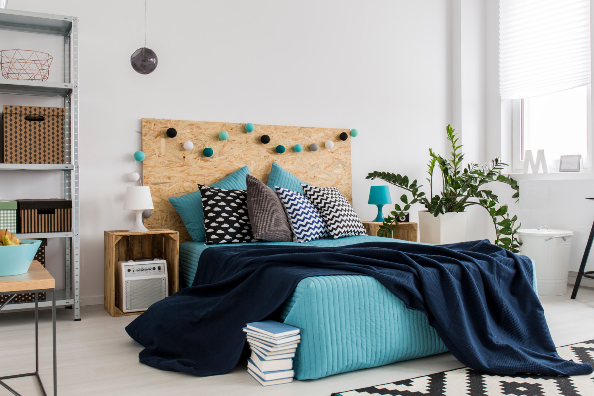 Paleta de colores para el dormitorio boho: ¿qué colores elegir?