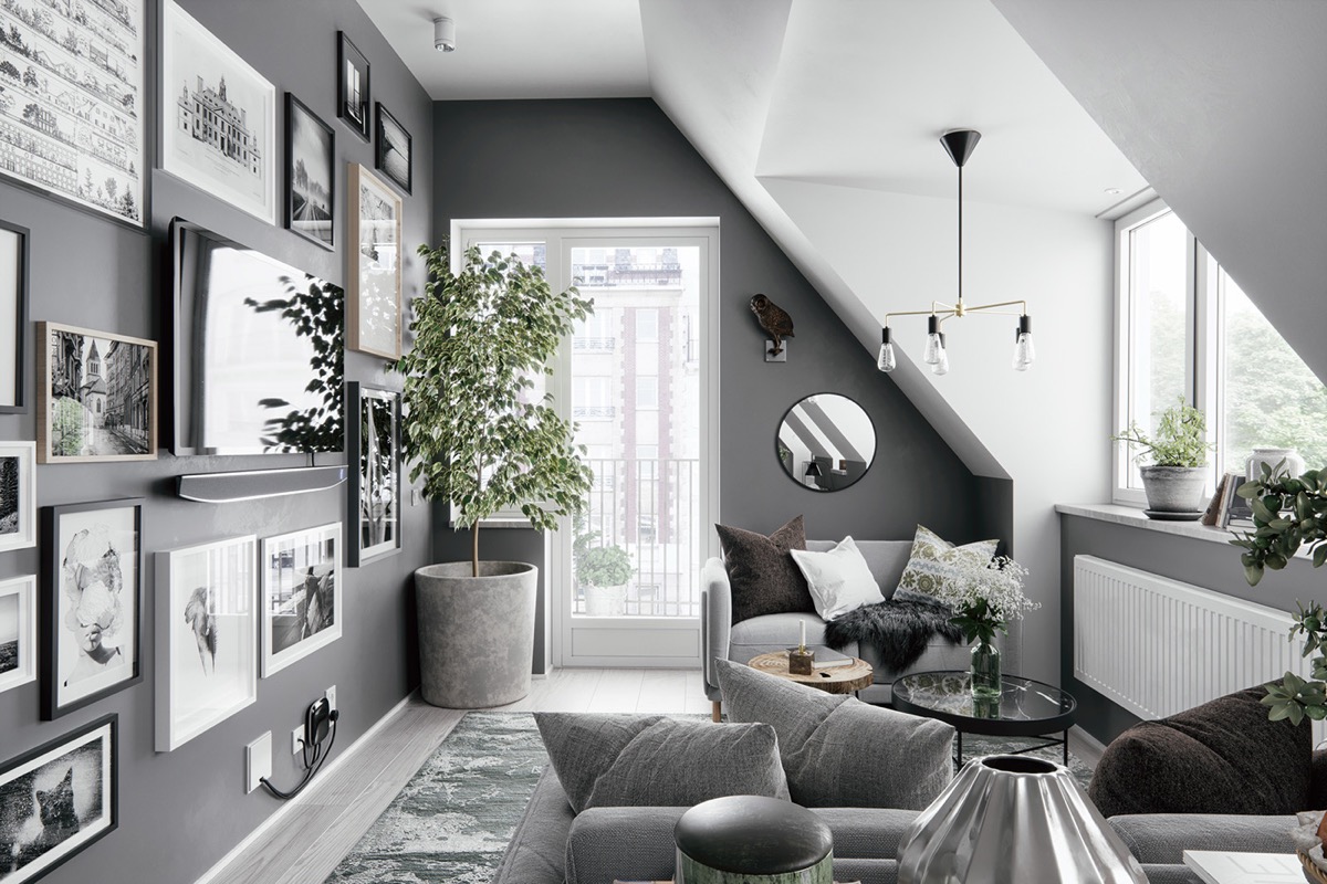 Salón Gris - Descubre 7 Magníficas Ideas De Salones Grises