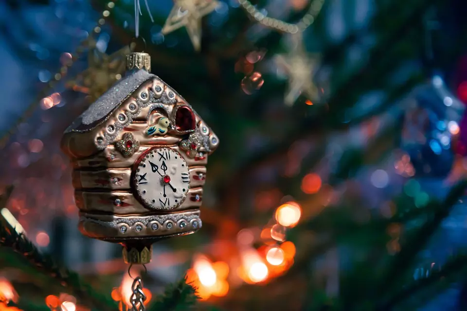 El árbol verde, o el árbol de Navidad