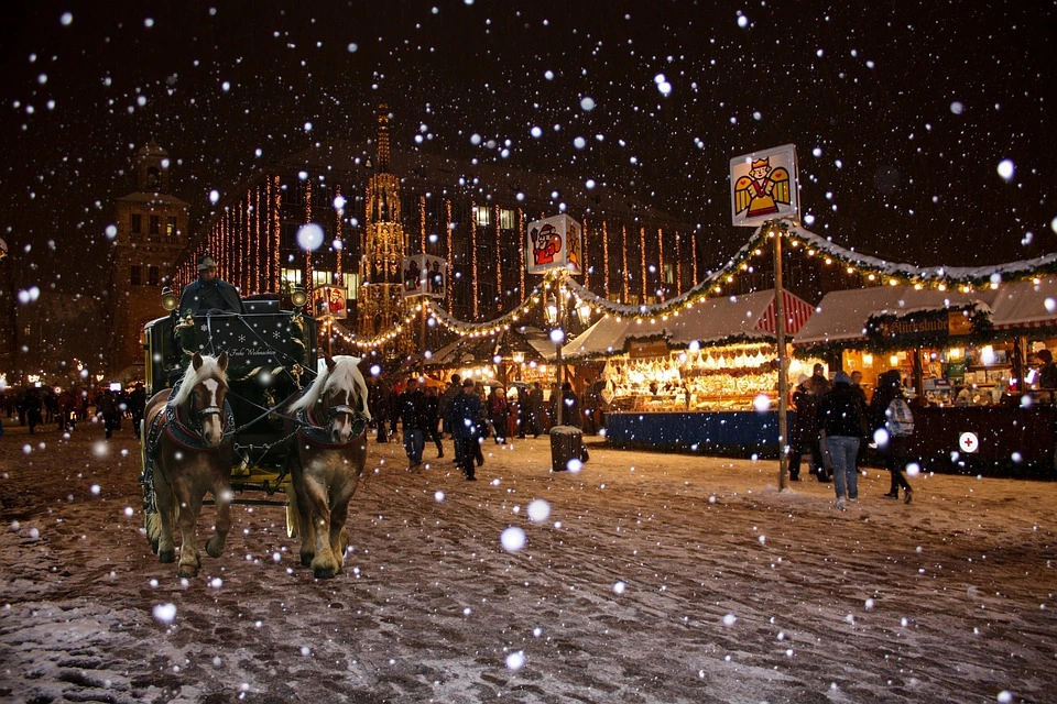 Tradiciones navideñas en el mundo - Estados Unidos