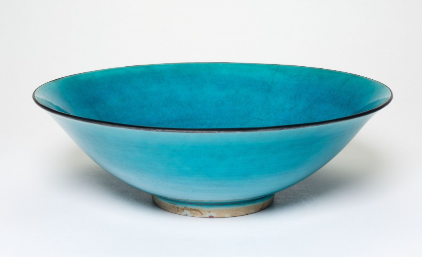 Turquoise bowl