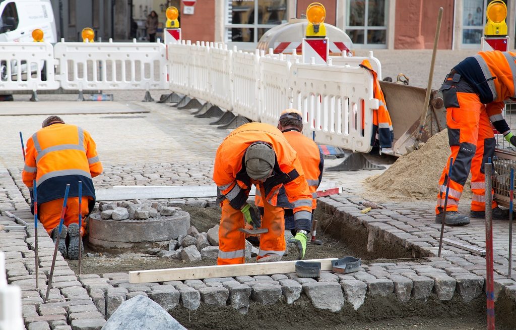 Piedra natural para pavimentar