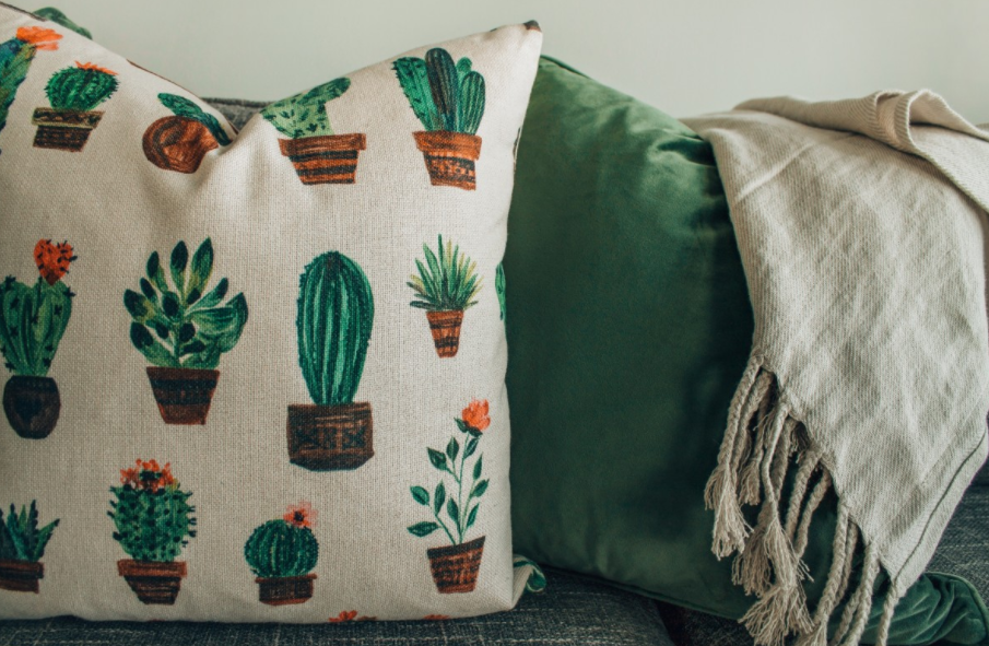 Urban Jungle cushions