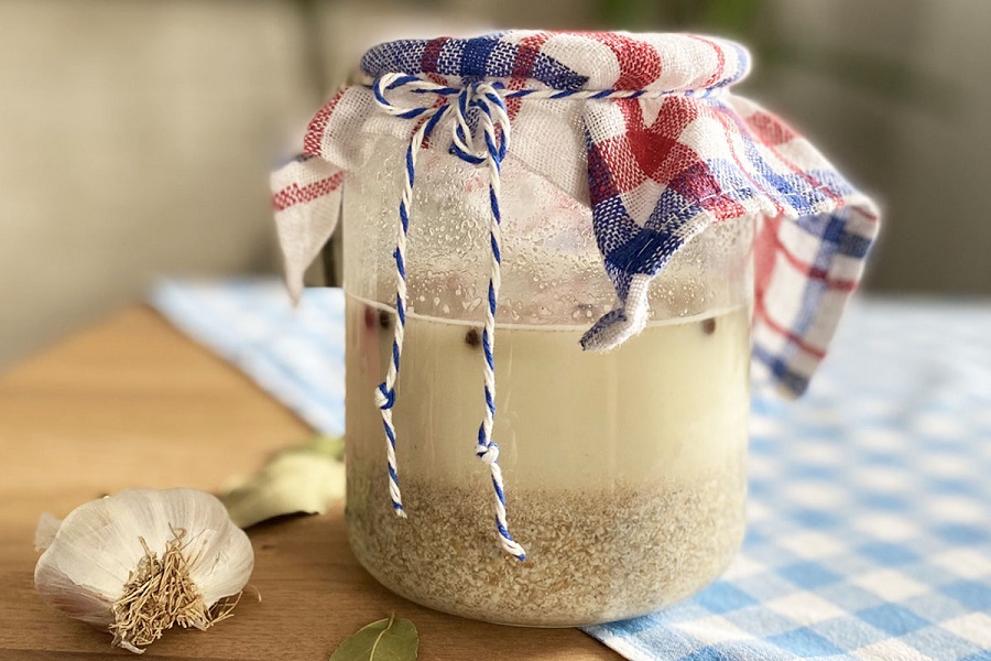 Menú tradicional polaco de Pascua