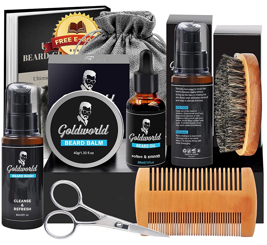 Un kit per la barba - idee regalo per la festa del papà pratiche e semplici